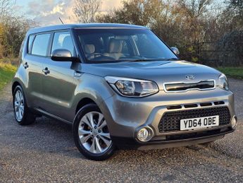 Kia Soul 1.6 GDi Connect Euro 5 5dr