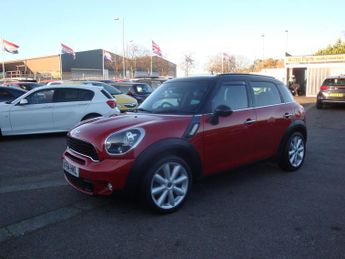 MINI Countryman 1.6 Cooper S Euro 5 (s/s) 5dr