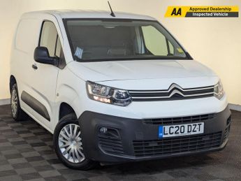 Citroen Berlingo 1.5 BlueHDi 650 Enterprise M SWB Euro 6 (s/s) 5dr