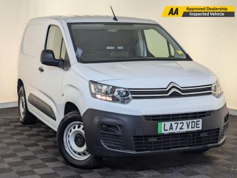 Citroen Berlingo 800 50kWh Enterprise Edition M Auto SWB 5dr (7.4kW Charger)