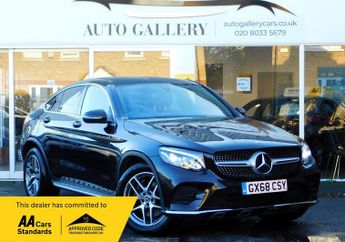 Mercedes GLC 2.0 GLC250 AMG Line Coupe G-Tronic+ 4MATIC Euro 6 (s/s) 5dr