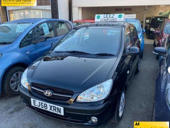 Hyundai Getz 1.4 CDX 5dr