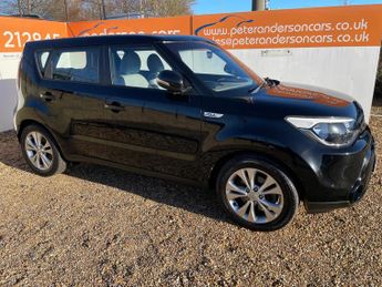 Kia Soul 1.6 GDi Connect Plus Euro 5 5dr