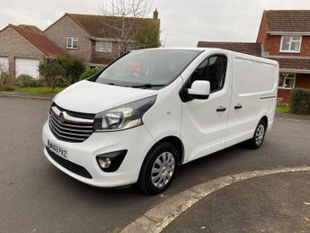 Vauxhall Vivaro 1.6 CDTi 2900 BiTurbo ecoTEC Sportive L1 H1 Euro 6 (s/s) 5dr