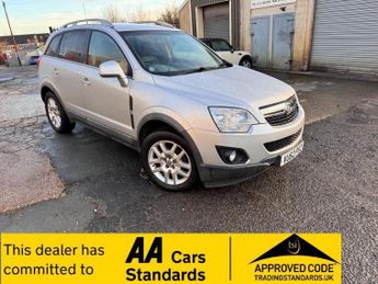 Vauxhall Antara 2.2 CDTi Exclusiv 4WD Euro 5 (s/s) 5dr