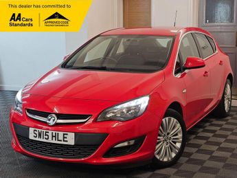 Vauxhall Astra 1.6i Excite Euro 6 5dr