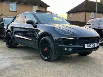 Porsche Macan 3.0 TD V6 S PDK 4WD Euro 6 (s/s) 5dr