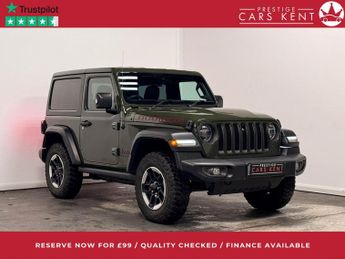 Jeep Wrangler Rubicon 2.0 272hp 4x4 Auto8