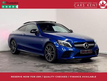 Mercedes C Class 3.0 C43 V6 AMG Night Edition (Premium Plus) Coupe 2dr Petrol G-T