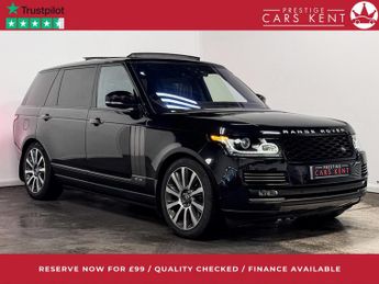 Land Rover Range Rover 4.4 SD V8 Autobiography SUV 5dr Diesel Auto 4WD Euro 6 (s/s) LWB