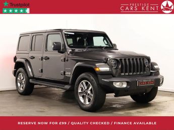 Jeep Wrangler Sahara 2.0 272hp 4x4 Auto8