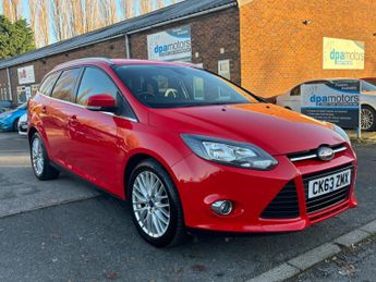 Ford Focus 1.6 TDCi Zetec Navigator Euro 5 (s/s) 5dr