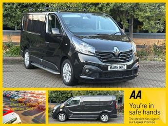 Renault Trafic 1.6 dCi ENERGY 27 Sport Nav SWB Standard Roof Euro 6 (s/s) 5dr