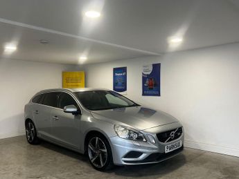 Volvo V60 1.6 T4 R-Design Powershift Euro 5 5dr