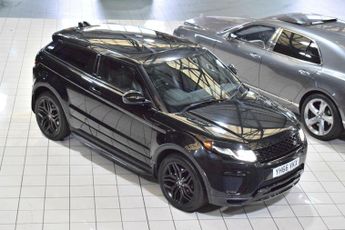 Land Rover Range Rover Evoque 2.0 TD4 HSE Dynamic Auto 4WD Euro 6 (s/s) 3dr