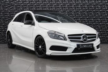 Mercedes A Class 1.8 A200 CDI AMG Sport 7G-DCT Euro 5 (s/s) 5dr