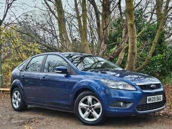 Ford Focus 1.6 Zetec 5dr