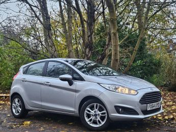 Ford Fiesta 1.0T EcoBoost Zetec Euro 5 (s/s) 5dr