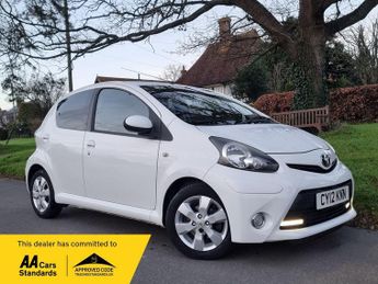 Toyota AYGO 1.0 VVT-i Fire Euro 5 5dr