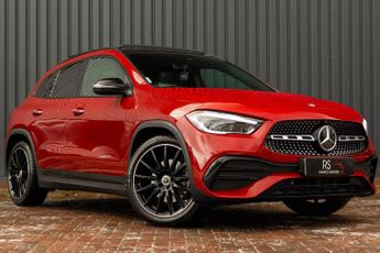 Mercedes GLA 1.3 GLA200 AMG Line Night Edition (Premium Plus) 7G-DCT Euro 6 (