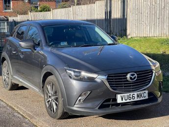 Mazda CX3 1.5 SKYACTIV-D Sport Nav Auto 4WD Euro 6 (s/s) 5dr