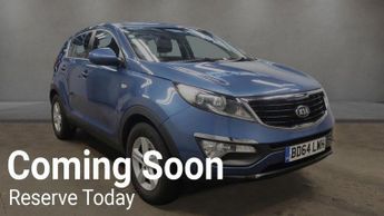 Kia Sportage 1.6 GDi 1 2WD Euro 5 5dr