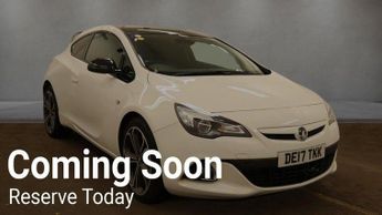 Vauxhall GTC 1.4i Turbo Limited Edition Euro 6 (s/s) 3dr