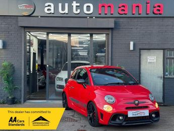 Abarth 595 1.4 T-Jet Competizione Hatchback 3dr Petrol Auto Euro 6 (180 bhp