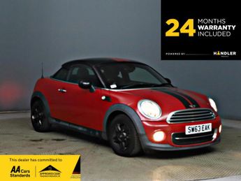 MINI Coupe 1.6 Cooper Euro 6 (s/s) 2dr