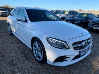 Mercedes C Class 1.6 C200d AMG Line G-Tronic+ Euro 6 (s/s) 5dr