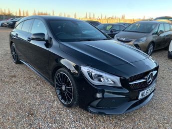 Mercedes CLA 2.1 CLA220d AMG Line Shooting Brake 7G-DCT Euro 6 (s/s) 5dr