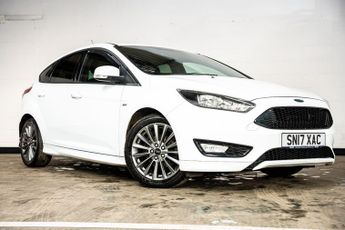 Ford Focus 1.0T EcoBoost ST-Line Euro 6 (s/s) 5dr