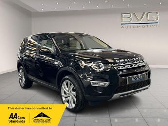 Land Rover Discovery Sport 2.0 TD4 HSE Luxury Auto 4WD Euro 6 (s/s) 5dr