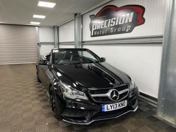 Mercedes E Class 2.1 E220 CDI AMG Sport Cabriolet G-Tronic+ Euro 5 (s/s) 2dr