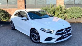 Mercedes A Class 1.3 A200 AMG Line (Executive) 7G-DCT Euro 6 (s/s) 5dr