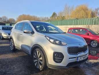 Kia Sportage 1.7 CRDi 3 DCT Euro 6 (s/s) 5dr