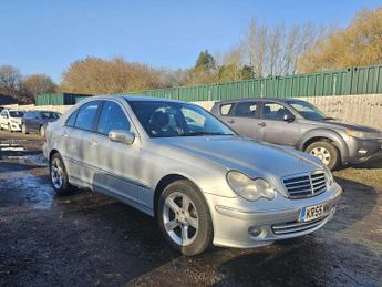 Mercedes C Class 1.8 C180 Kompressor Avantgarde SE 4dr