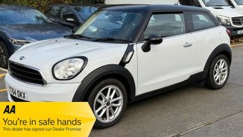 MINI Paceman 1.6 Cooper Euro 5 (s/s) 3dr