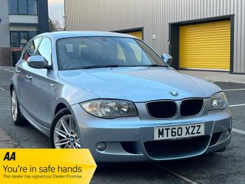 BMW 116 2.0 116i M Sport Steptronic Euro 5 5dr