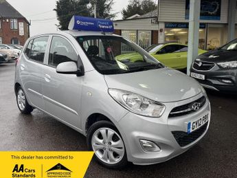 Hyundai I10 1.2 Active Euro 5 5dr