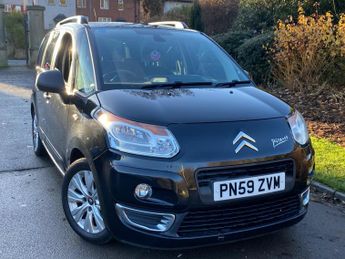 Citroen C3 Picasso 1.6 VTi Exclusive Euro 5 5dr