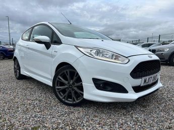 Ford Fiesta 1.0T EcoBoost ST-Line Euro 6 (s/s) 3dr