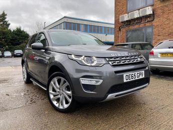 Land Rover Discovery Sport 2.0 TD4 HSE Luxury Auto 4WD Euro 6 (s/s) 5dr