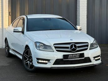 Mercedes C Class 2.1 C250 CDI AMG Sport Plus Coupe 2dr Diesel G-Tronic+ Euro 5 (s