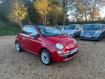 Fiat 500 1.2 Lounge Euro 5 2dr