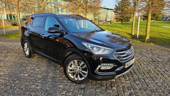 Hyundai Santa Fe 2.2 CRDi Blue Drive Premium Auto 4WD Euro 6 (s/s) 5dr