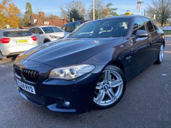 BMW 528 2.0 528i M Sport Auto Euro 6 (s/s) 4dr