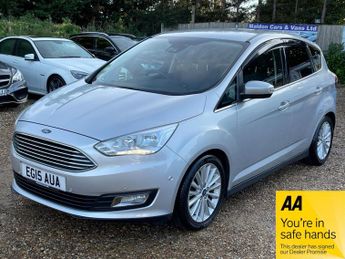 Ford C Max 1.0T EcoBoost Titanium Euro 6 (s/s) 5dr