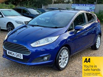 Ford Fiesta 1.0T EcoBoost Titanium X Euro 5 (s/s) 5dr