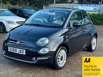 Fiat 500 1.2 Lounge Euro 6 (s/s) 3dr